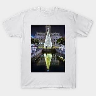 Christmas Tree Reflection T-Shirt